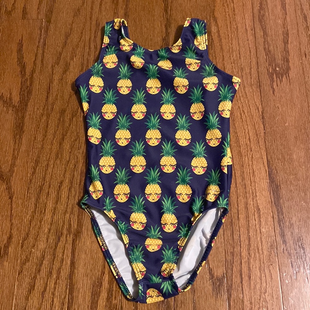 Destira pineapple leotard - CS